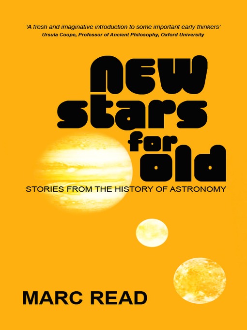 Title details for New Stars for Old by Marc Read - Available
